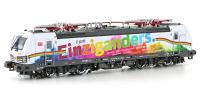 LS-Models 16075S  -Spur H0 E-Lok BR 193 366 DB Cargo "I am Einziganders", Ep. VI, DC. DCC Sound