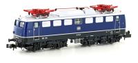 Hobbytrain H28121 - Hobbytrain E-Lok BR 110.1 DB, Ep.IV, blau / schwarz