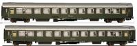 Jägerndorfer 60140 - Set mit 2 UIC-X Reisezugwagen der ÖBB, Ep.III