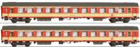 Jägerndorfer 60160 - Set mit 2 UIC-X Reisezugwagen der ÖBB, Ep.IV