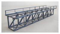 Hack K28 HO Unterzug- Kastenbrücke, 28cm
