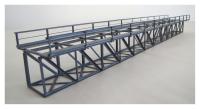 Hack K48  Unterzug- Kastenbrücke, 48cm