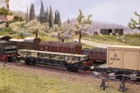 Joswood 40188 - Ladegut Kranbrücken, Bausatz