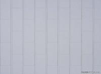 Kibri 34148 - Spur HO Blechdachplatte, ca. L 20 x B 12 cm