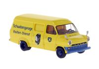 Brekina 34163 - Spur HO Ford Transit Mk.1 der Schwabengarage