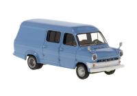 Brekina 34165 - Spur HO Ford Transit Mk.1 in hellblau