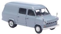 Brekina 34170 - Spur HO Ford Transit Kasten in grau
