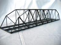 Hack BK50-2 -  Lange Bogenbrücke · 2-gleisig · 50 cm