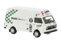 Brekina 34957 - Spur HOVW LT Hochraum-Kasten, Skoda Motorsport