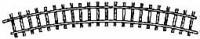 Bemo 4230000 - H0m Gebogenes Gleis, R 330 mm, 30°.