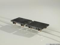 PMT 35201- Spur HO Rotten/Bahnmeisterwagen (2 Stück)