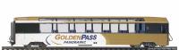Bemo 3588312 - Spur HO MOB Bs 252 'Golden Pass' Panoramawagen 3L-WS