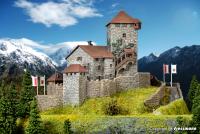 Kibri 36402 - Spur Z Burg Wildenstein