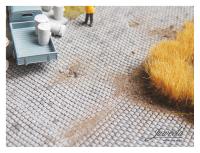 Juweela 21278 -  FLEXYWAY "Altstadt Kopfsteinpflaster" Gerade,