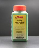 Heki 7108 - ACRYLFARBE GRÜN, 200 ML