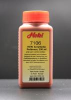 Heki 7106 - Acrylfarbe Rotbraun, 200 ml