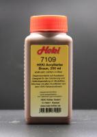 Heki 7109 - Acrylfarbe Umbrabraun, 200 ml