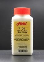 Heki 7104 - Acrylfarbe Schneeweiß, 200 ml