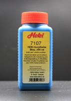 Heki 7107 - ACRYLFARBE BLAU, 200 ML