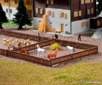 Kibri 36661 - Spur Z Zaun mit Toren