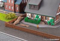 Kibri 36692 - Spur Z Deko-Set Rund ums Haus