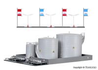 Kibri 36726 - Spur Z MIRO Tankanlage