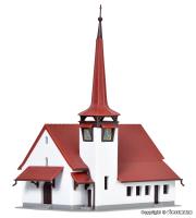 Kibri 36815 - Spur Z Kirche Kandersteg