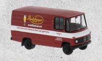 Brekina 36863 - Spur HO MB L406D "Begro-Radeberger"