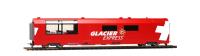 Bemo 3689132 - Spur HO RhB WRp 3830 "Glacier-Express" Servicewagen 2L-GS