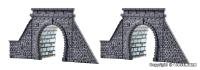 Kibri 36900 - Spur Z Tunnelportale mit Röhre, eingleisig, 2 Stück