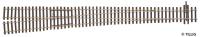 Tillig 85347 - Spur HO Weiche EW6 links, 6,34'