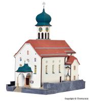 Kibri 37032 - Spur N Kirche Wassen an der Gotthardbahn