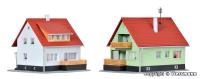Kibri 37040 - Spur N Einfamilienhaus Meisenweg, 2 Stück