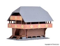 Kibri 37060 - Spur N Speicher Öschberg, Bausatz Shed Öschberg