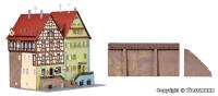 Kibri 37110 - Spur N Häuser auf der Mauer in Schwäbisch Hall