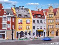 Kibri 37163 - Spur N Stadthäuser um 1900, 2 Stück