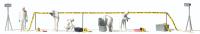 Preiser 10800 Spur H0 Tatort-Untersuchung