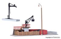 Kibri 37434 - Spur N Bekohlungsanlage mit Wasserkran