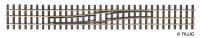 Tillig 85186 - Spur HO/HOe Gleiswechsel