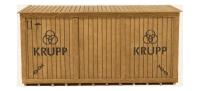 Joswood 85028 - mittlere Kiste mit Rahmen 'Krupp'