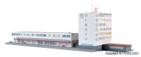 Kibri 37517 - Spur N Bahnhof Kehl inkl. Etageninnenbeleuchtung, Funktionsbausatz
