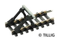 Tillig 83100 - Spur TT Prellbock mit Gleis