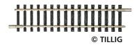 Tillig 83102 - Spur TT Gleisstück G2. Gerades Gleis 83 mm