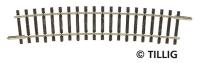 Tillig 83112 - Spur TT Gleisstück R32, Gebogenes Gleis,  R 396 mm/15°