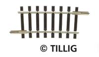 Tillig 83113 - Spur TT Gleisstück R14, Gebogenes  Gleis, R 310mm/7,5°