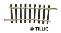 Tillig 83114 - Spur TT Gleisstück R24, Gebogenes Gleis,R 353mm/7,5°