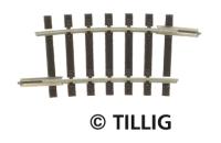 Tillig 83115 - Spur TT Gleisstück, Gebogenes Gleis, R 267mm/7,5°