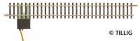 Tillig 83143 - Spur TT Anschlussgleis, 166mm