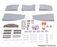 Kibri 37755 - Spur N Ausgestaltungs-Set Rund um den Bahnsteig