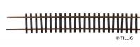 Tillig 83495 - Spur TT Flexgleis brüniert, 664 mm